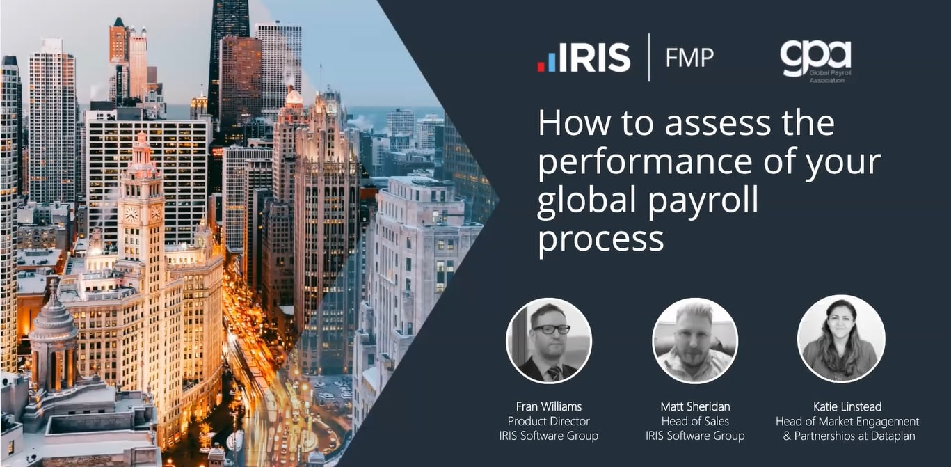 Webinar: How to Assess the Performance of Your Global Payroll Provider