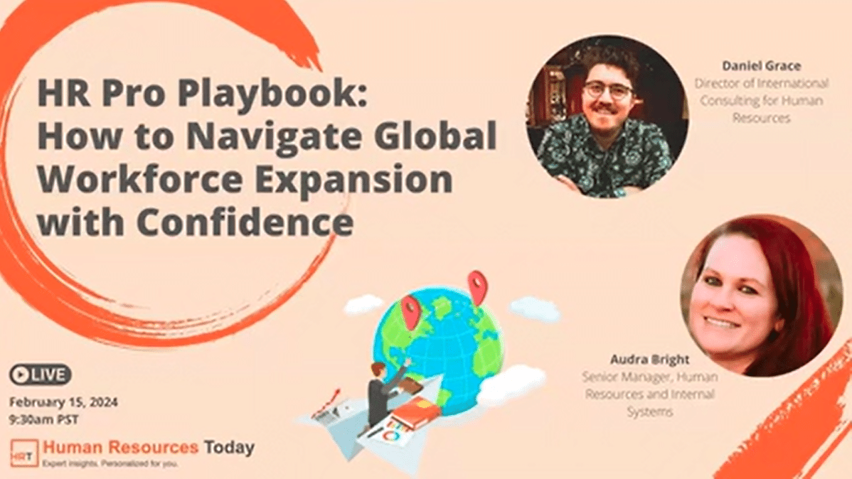 How to Navigate Global Workforce Expansion with Confidence