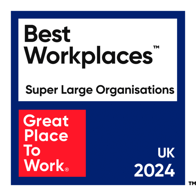 Best workplace super large organisation 2024 award