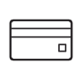 virtual debit card icon